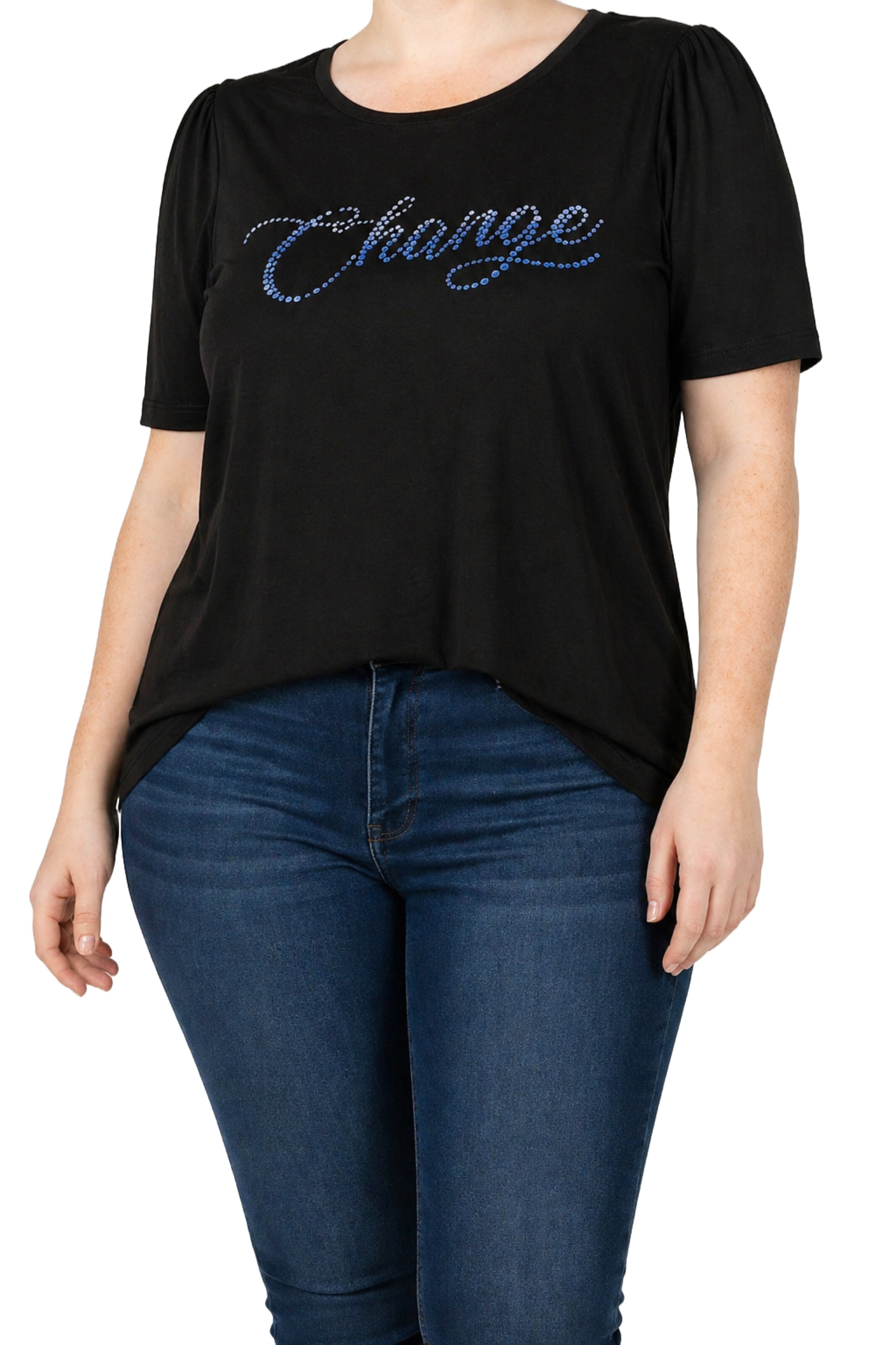 T-shirt Shape Of You en noir