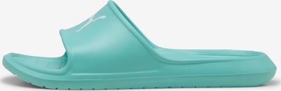 PUMA Badeschuh in türkis / weiß, Produktansicht