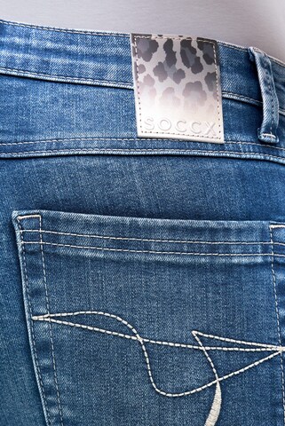 Soccx Slim fit Jeans 'Ro:my' in Blue