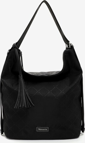 TAMARIS Shoulder Bag ' Lisa ' in Black: front