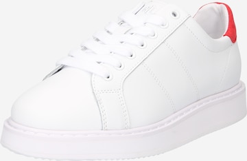 Lauren Ralph Lauren Sneakers 'ANGELINE' in White: front