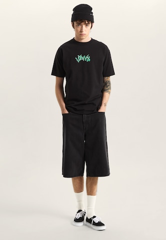 VANS Shirt 'Wild Circle' in Black