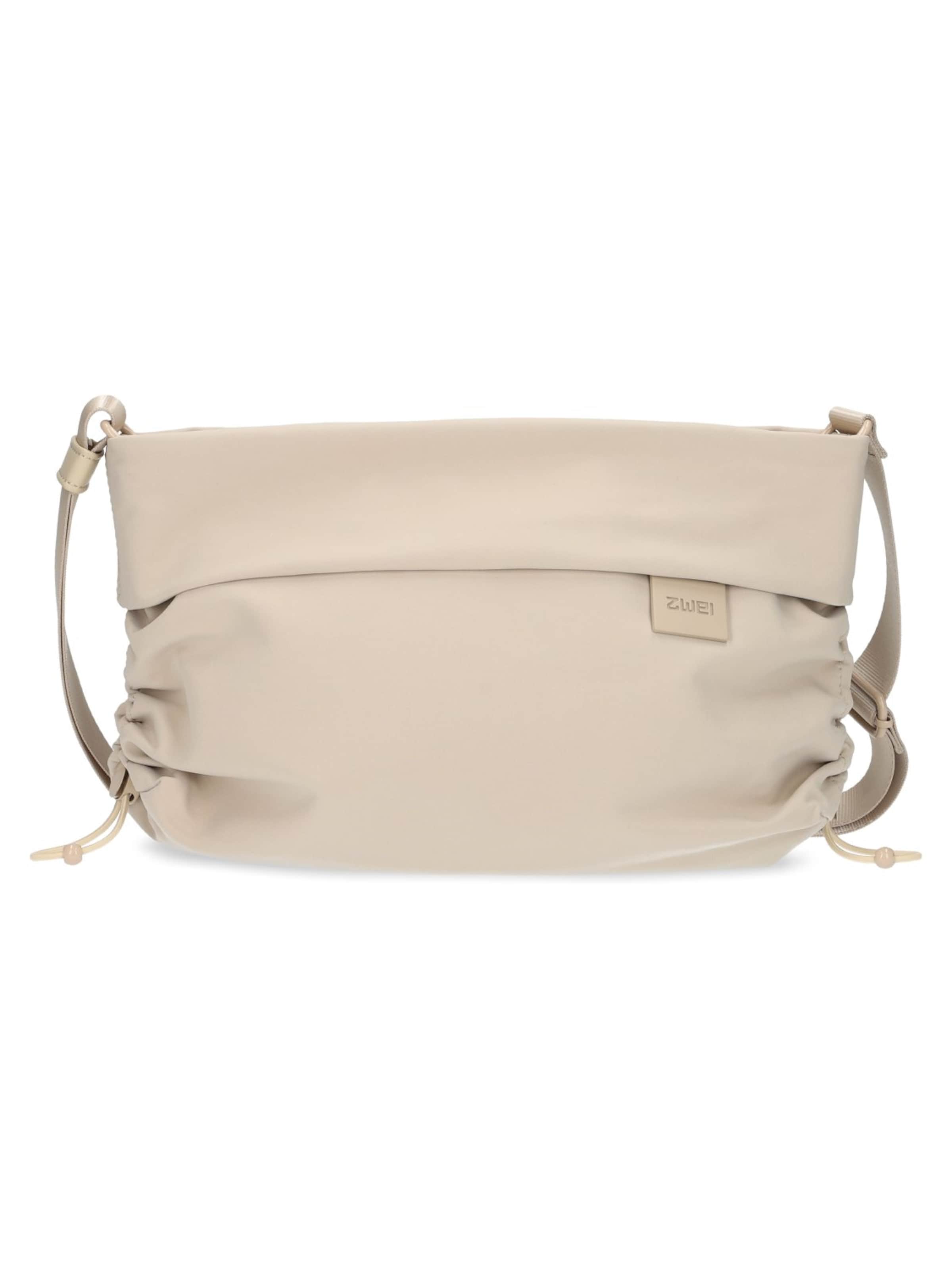 ZWEI Schoudertas 'AMIE AM70' in Beige