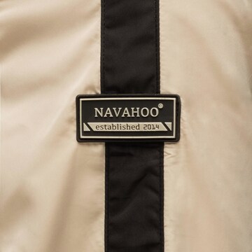 NAVAHOO Prechodná bunda 'Sunitaa' - Béžová