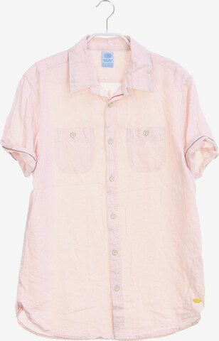 SCOTCH & SODA Button Up Shirt in M in Beige: front
