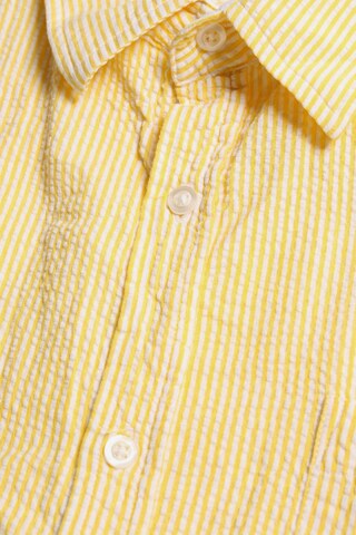JOHN ADAMS Button Up Shirt in XL in Yellow