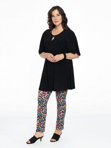 YOEK Slim fit Leggings in Black