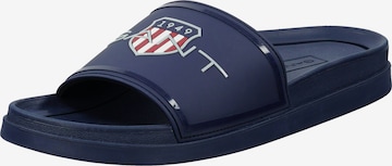 Mule 'Pierbay' GANT en bleu : devant