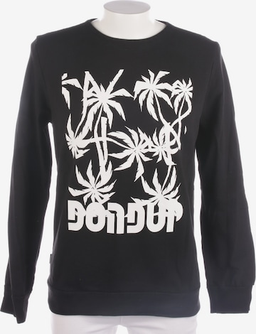 Dondup Sweatshirt & Zip-Up Hoodie in M in Black: front