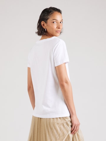 Tricou 'Isa' de la ABOUT YOU pe alb