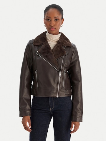 VERO MODA Tussenjas '10250405' in Bruin