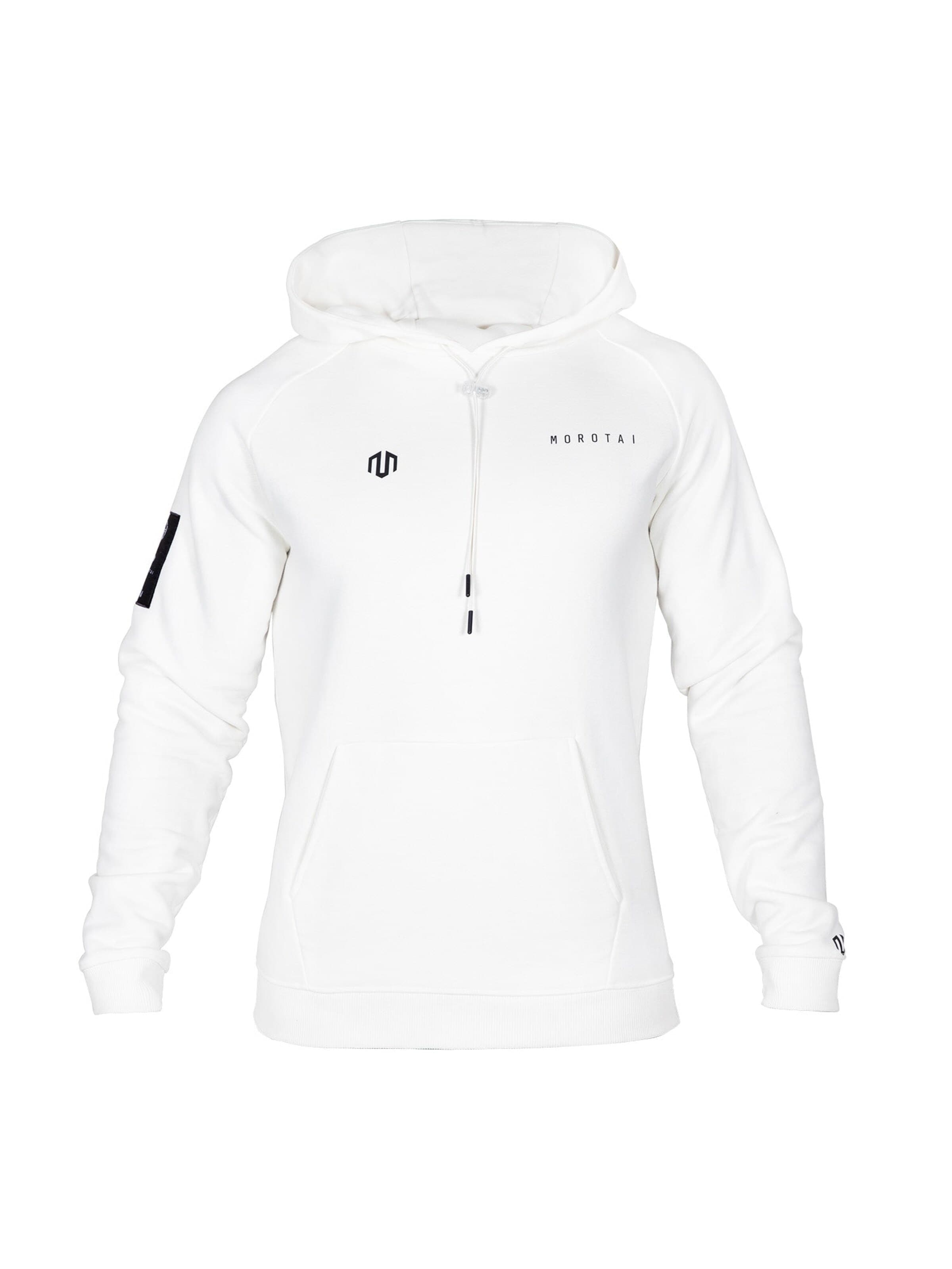 Sweat de sport 'Paris' MOROTAI en blanc : devant