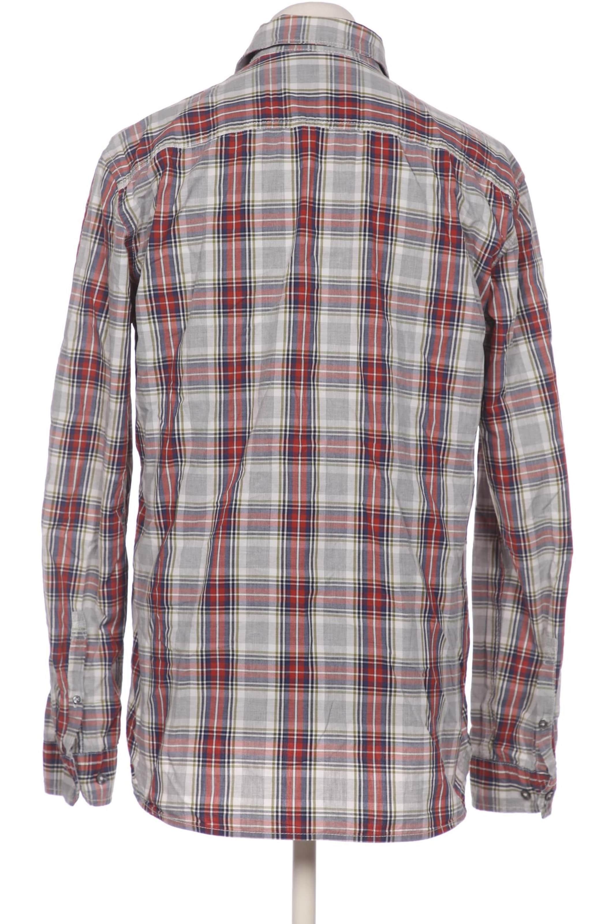 ESPRIT Button Up Shirt in XL in Grey