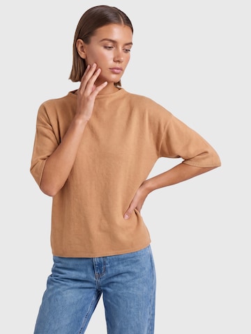 APART Pullover in Braun