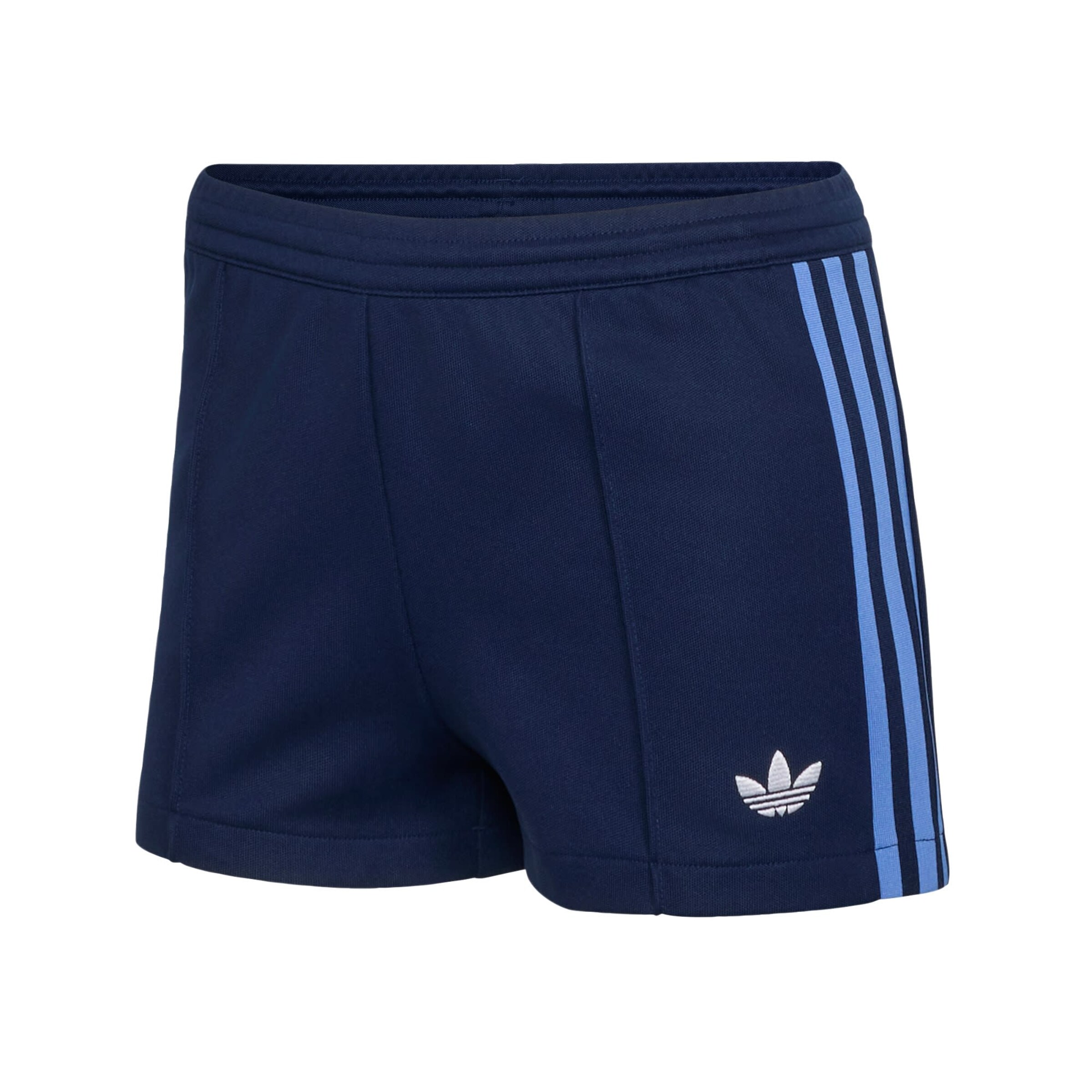 ADIDAS ORIGINALS Trousers in Blue: front