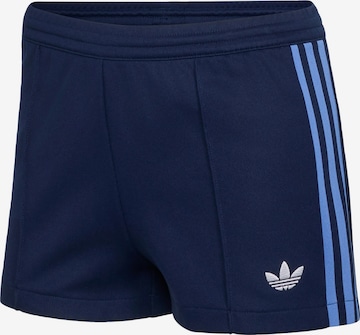 ADIDAS ORIGINALS - Pantalón en azul: frente