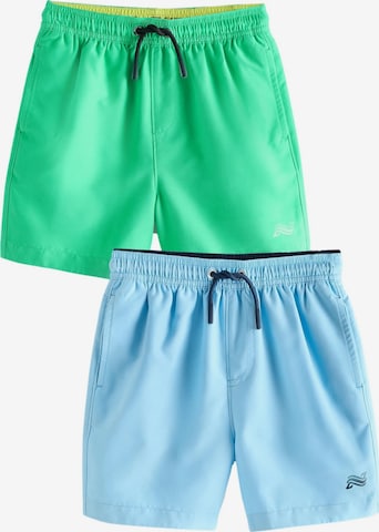 Shorts de bain Next en bleu : devant