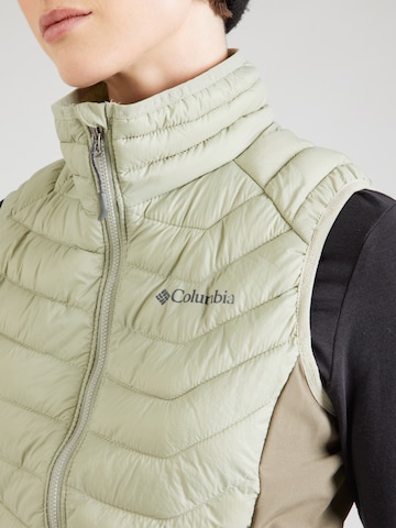 COLUMBIA Spordivest 'Powder Pass™ II', värv roheline