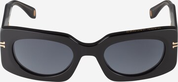 Marc Jacobs Sonnenbrille in Schwarz