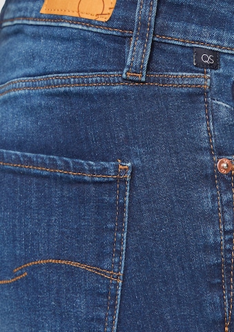 QS Slimfit Jeans 'Catie' in Blau