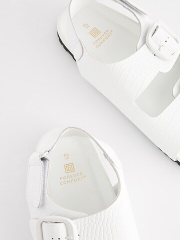 Sandales Next en blanc