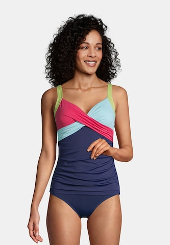Lands‘ End Tankini Top in Mixed colors: front