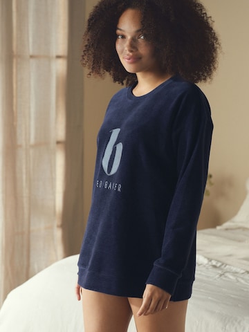 B by Ted Baker Sweatshirt in Blue: front