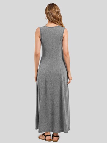 LapaPlus Sommerkleid in Grau