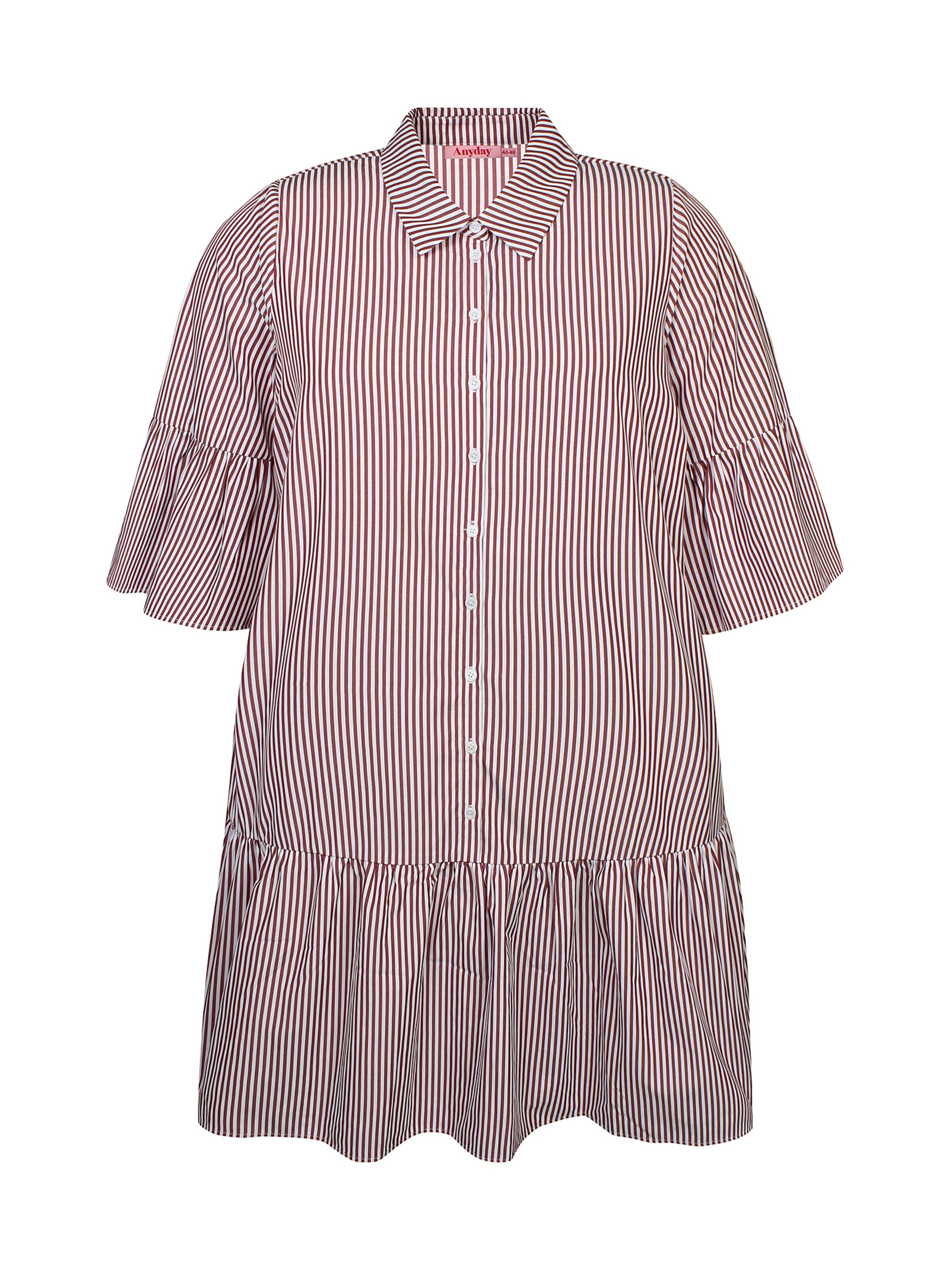 Abito 'Lotta 475' di Anyday in rosso: frontale