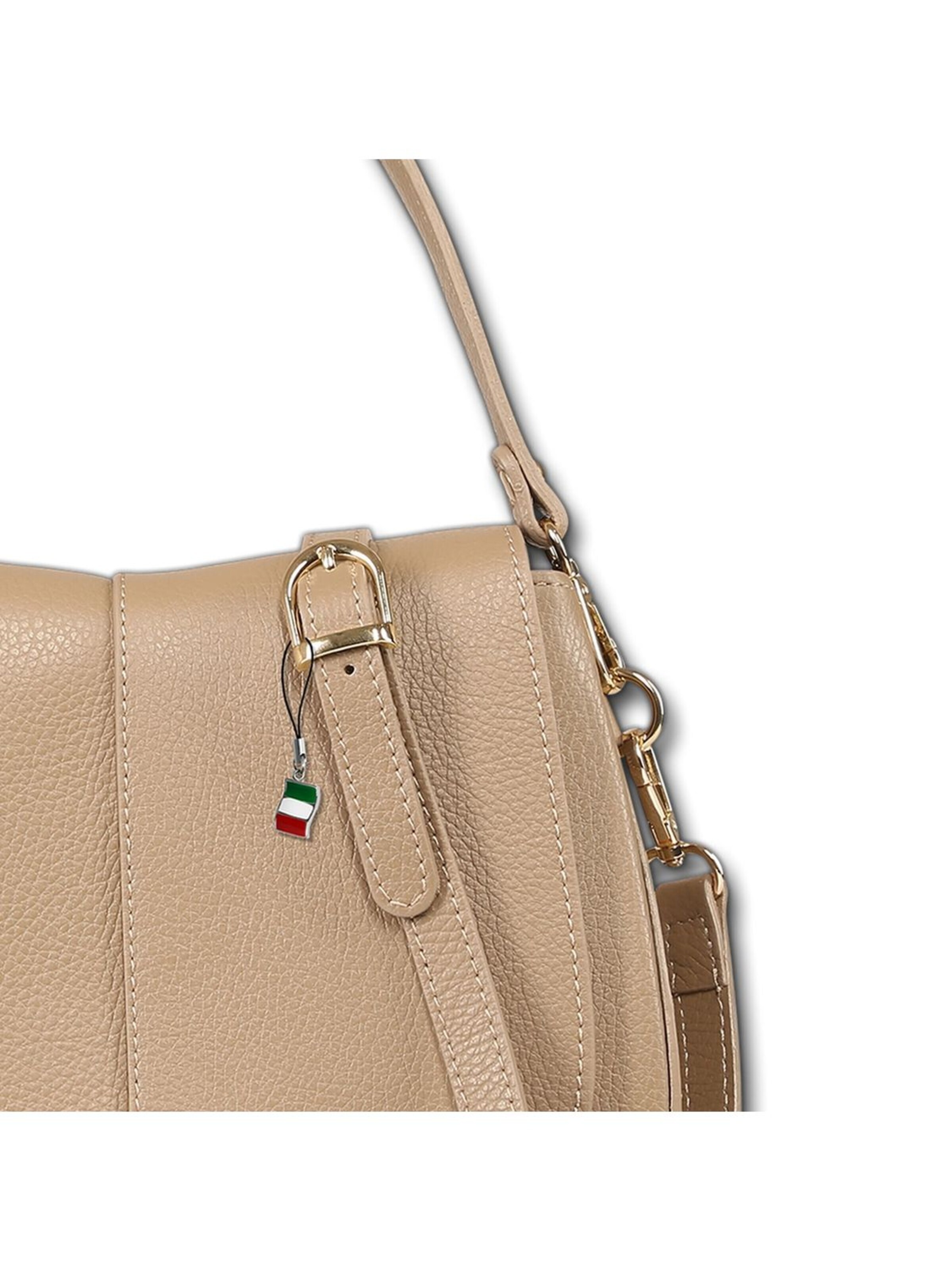 Borsa a tracolla di Florence in beige