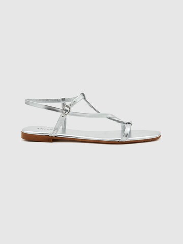 EDITED Sandaler med rem 'Toyah' i sølv