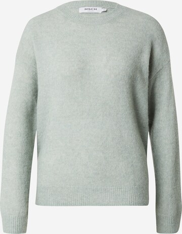 MSCH COPENHAGEN Sweater 'Festina Hope' in Green: front