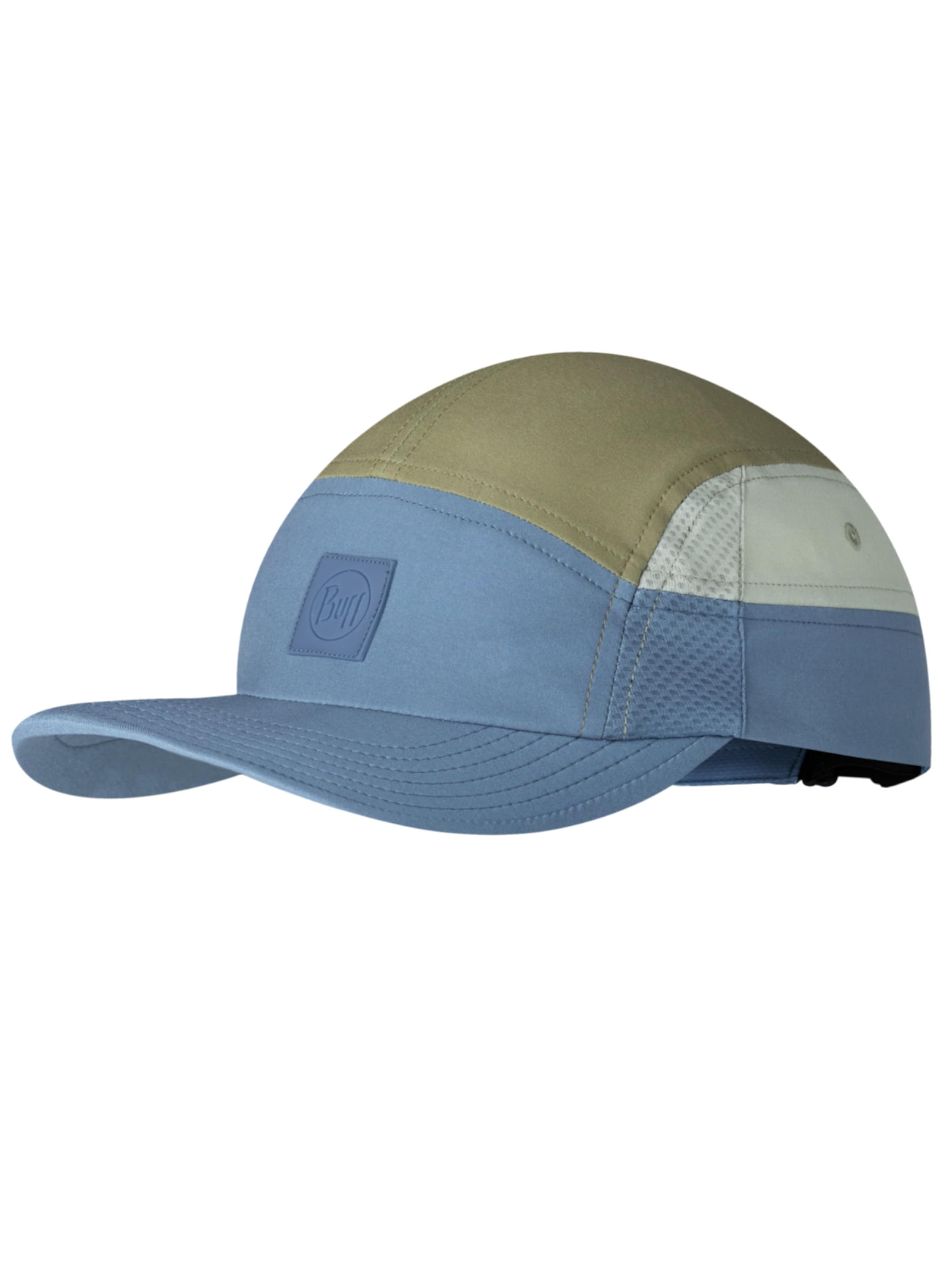 BUFF Cap 'Buff 5 Panel Go'‌‌‌‌‌‌‌‌‌ in Blau: Vorderseite