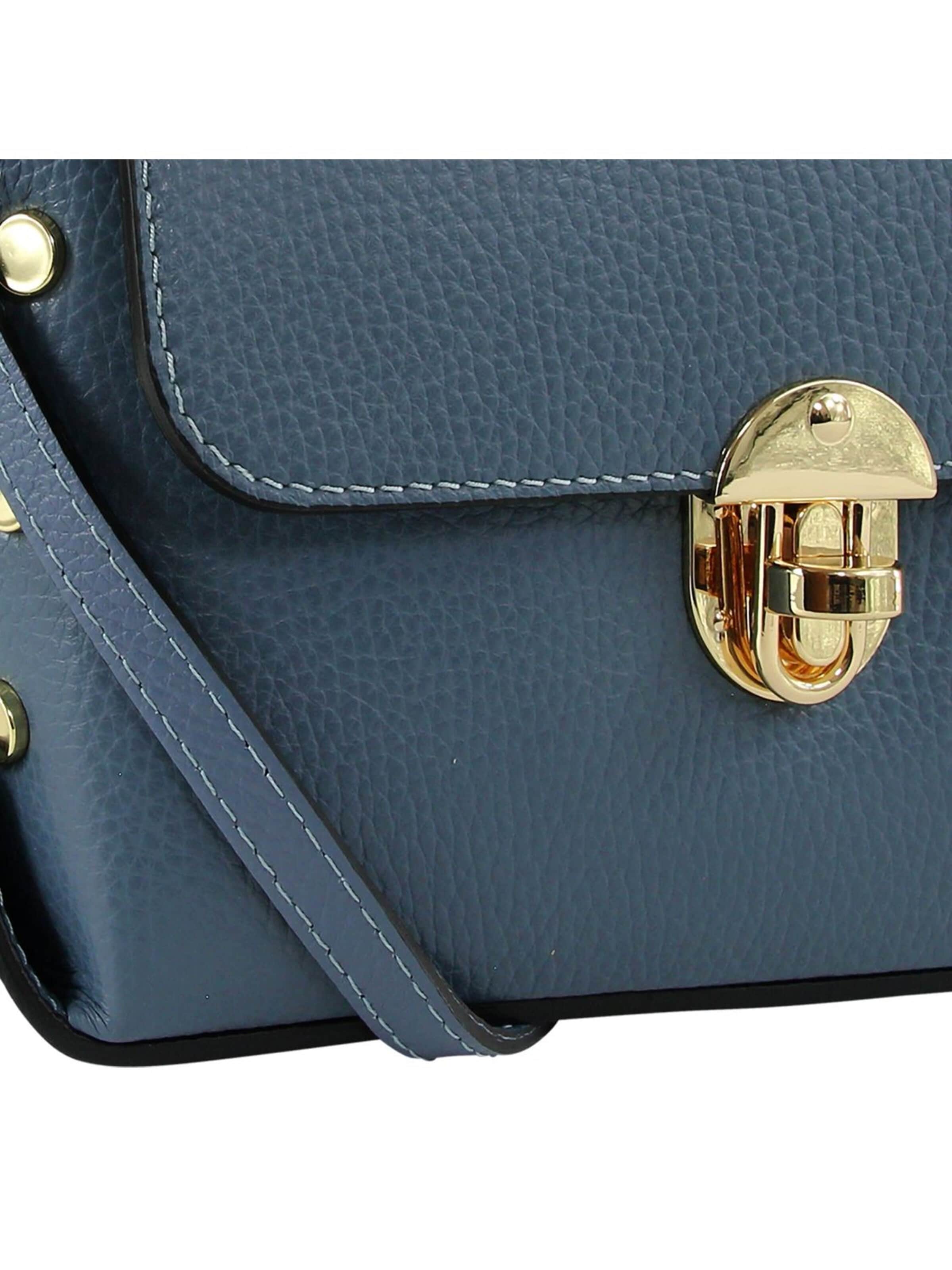 Borsa a tracolla di Toscanto in blu