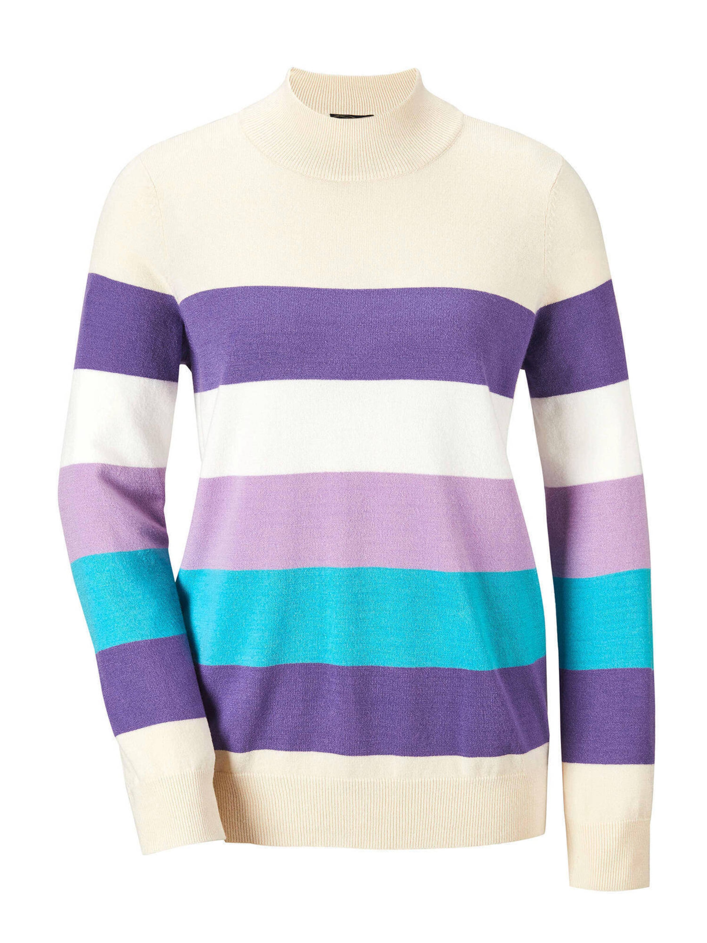 Pull-over Goldner en mélange de couleurs : devant