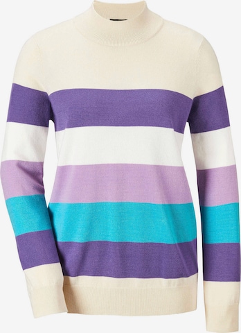 Pull-over Goldner en beige : devant