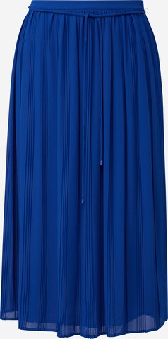 COMMA Skirt in Blue: front