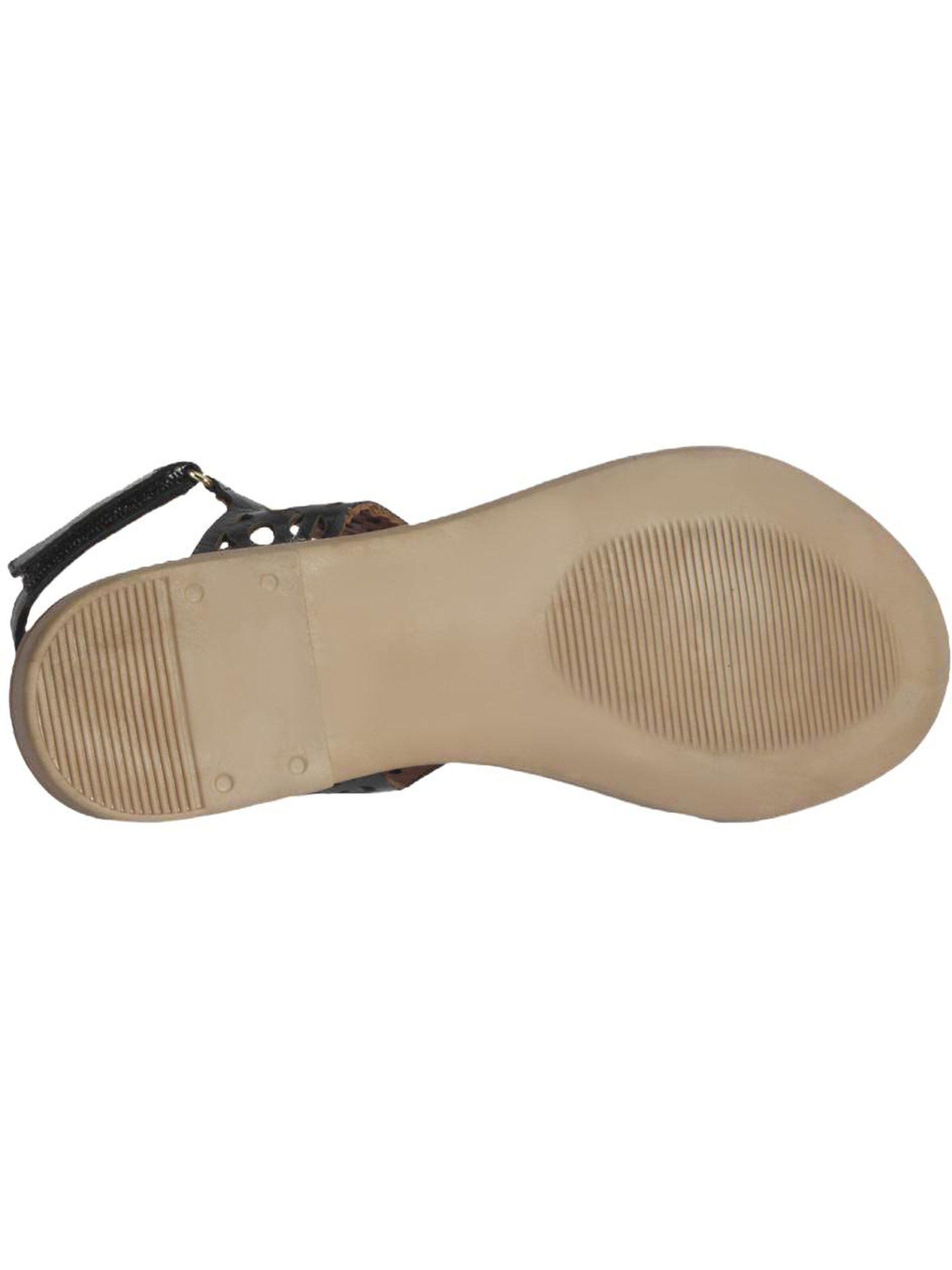 Desa Sandals in Black