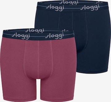 SLOGGI Boxer shorts 'Blue Start' in Blue: front