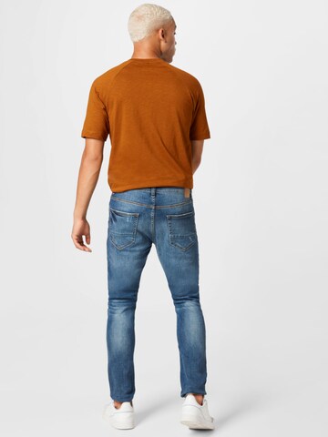 Coupe slim Jean Only & Sons en bleu