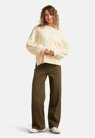 Smashed Lemon Trui in Beige