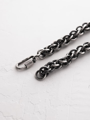 REYTEL - Pulsera 'ZULLEN' en plata