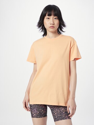 T-shirt fonctionnel 'Luke John Matthew Arnold Kea' Kathmandu en orange : devant