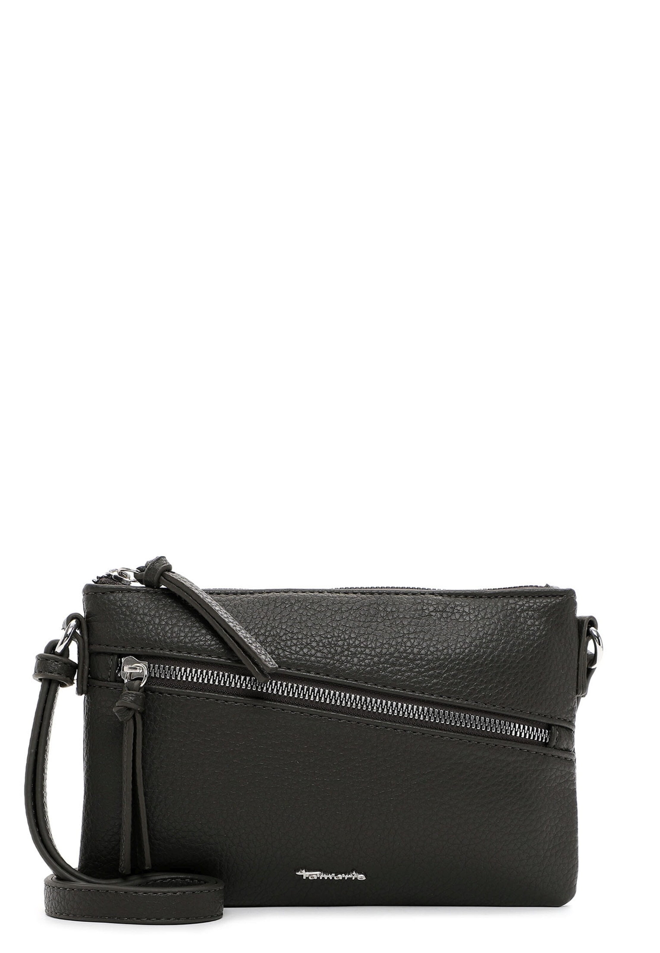 Borsa a spalla ' TAS Alessia ' di Tamaris in grigio: frontale