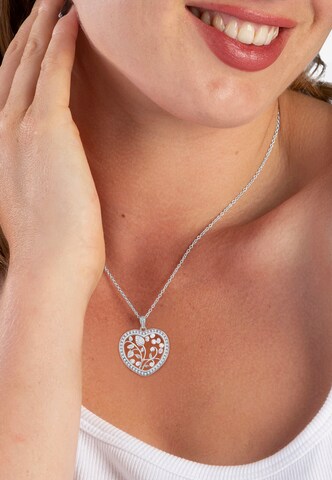Astra Necklace 'NEW BEGINNING' in Silver