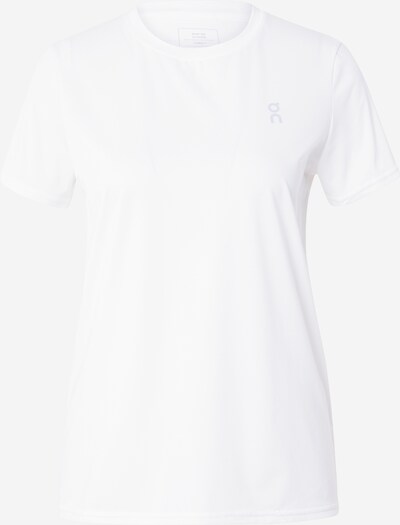On Funkcionalna majica | srebrno-siva / bela barva, Prikaz izdelka