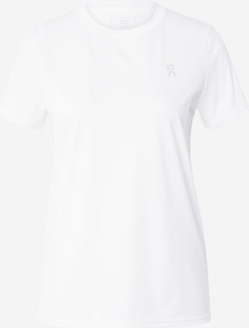 On Koszulka funkcyjna w kolorze biały: przód