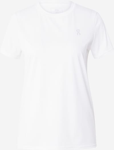 On Toiminnallinen paita värissä hopeanharmaa / valkoinen, Tuotenäkymä