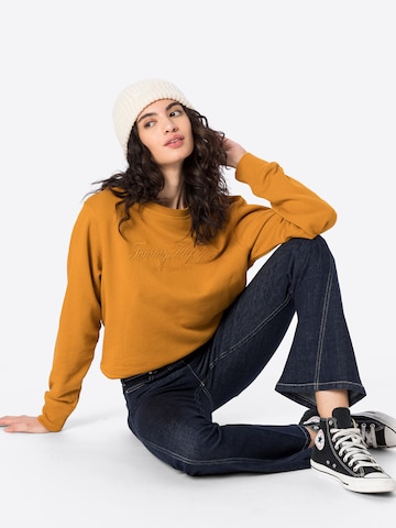 TOMMY HILFIGER - Sweatshirt em amarelo