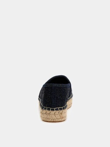GUESS Espadrilles 'Jolandyn' in Blue